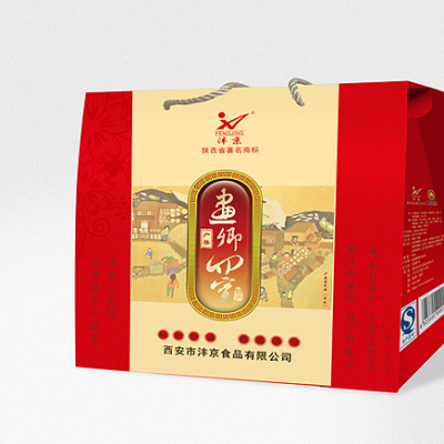 土特产礼盒包装|订制厂家|牛皮纸盒|卡纸盒包装|环保包装盒|河南包装印刷公司