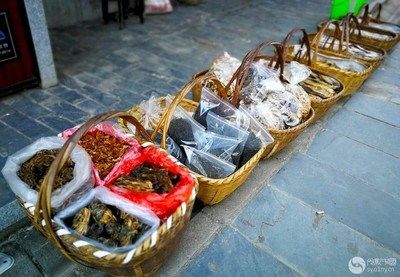 集市土特产